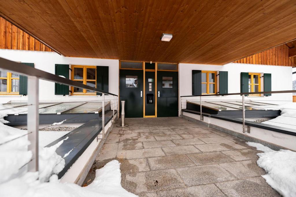 Chalet Zur Rose Berwang Exterior foto