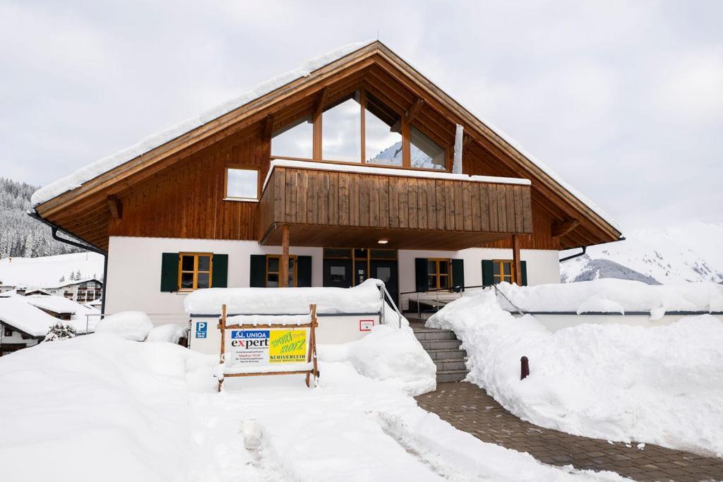 Chalet Zur Rose Berwang Exterior foto