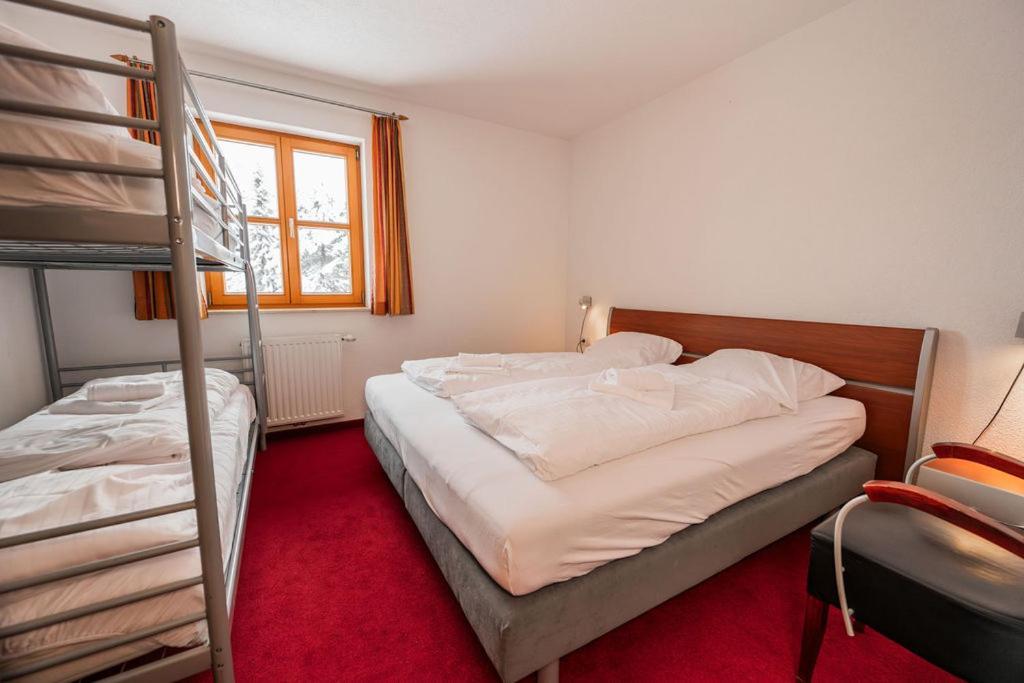 Chalet Zur Rose Berwang Exterior foto