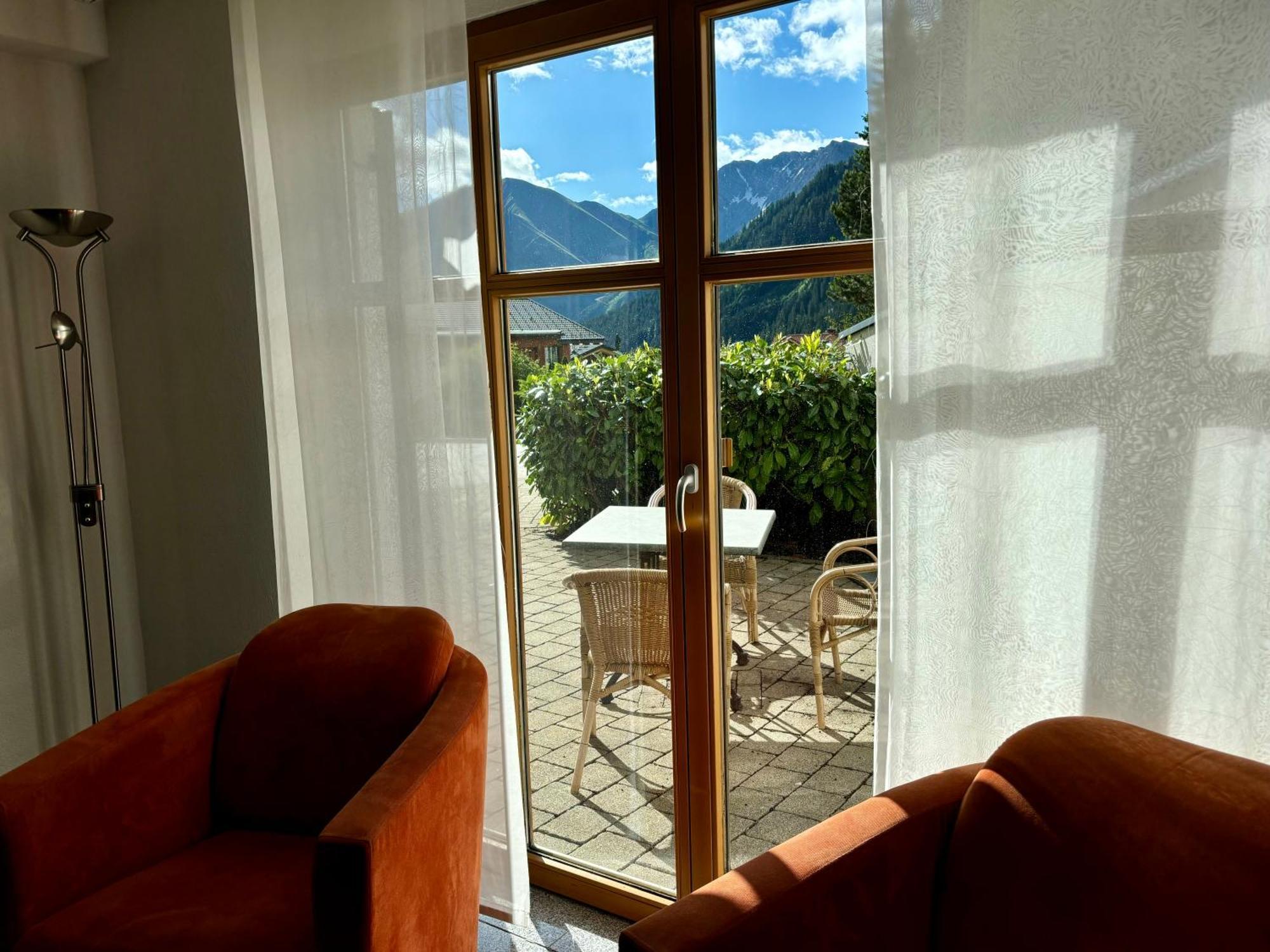 Chalet Zur Rose Berwang Exterior foto