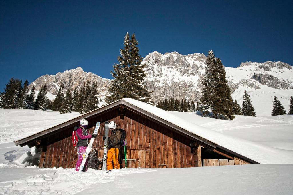 Chalet Zur Rose Berwang Exterior foto